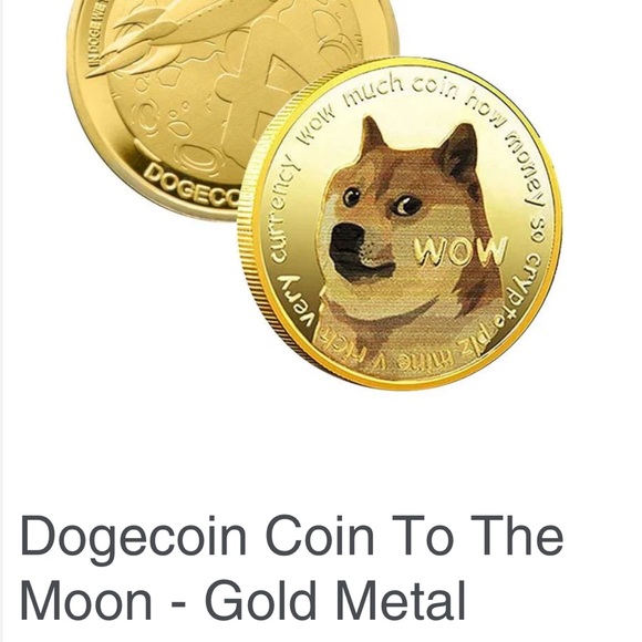 Dogecoin To The Moon Collectables - Picture 7 of 9